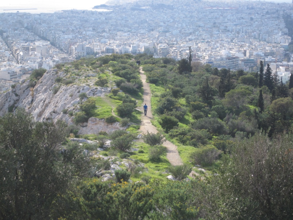 Atenas de lejos